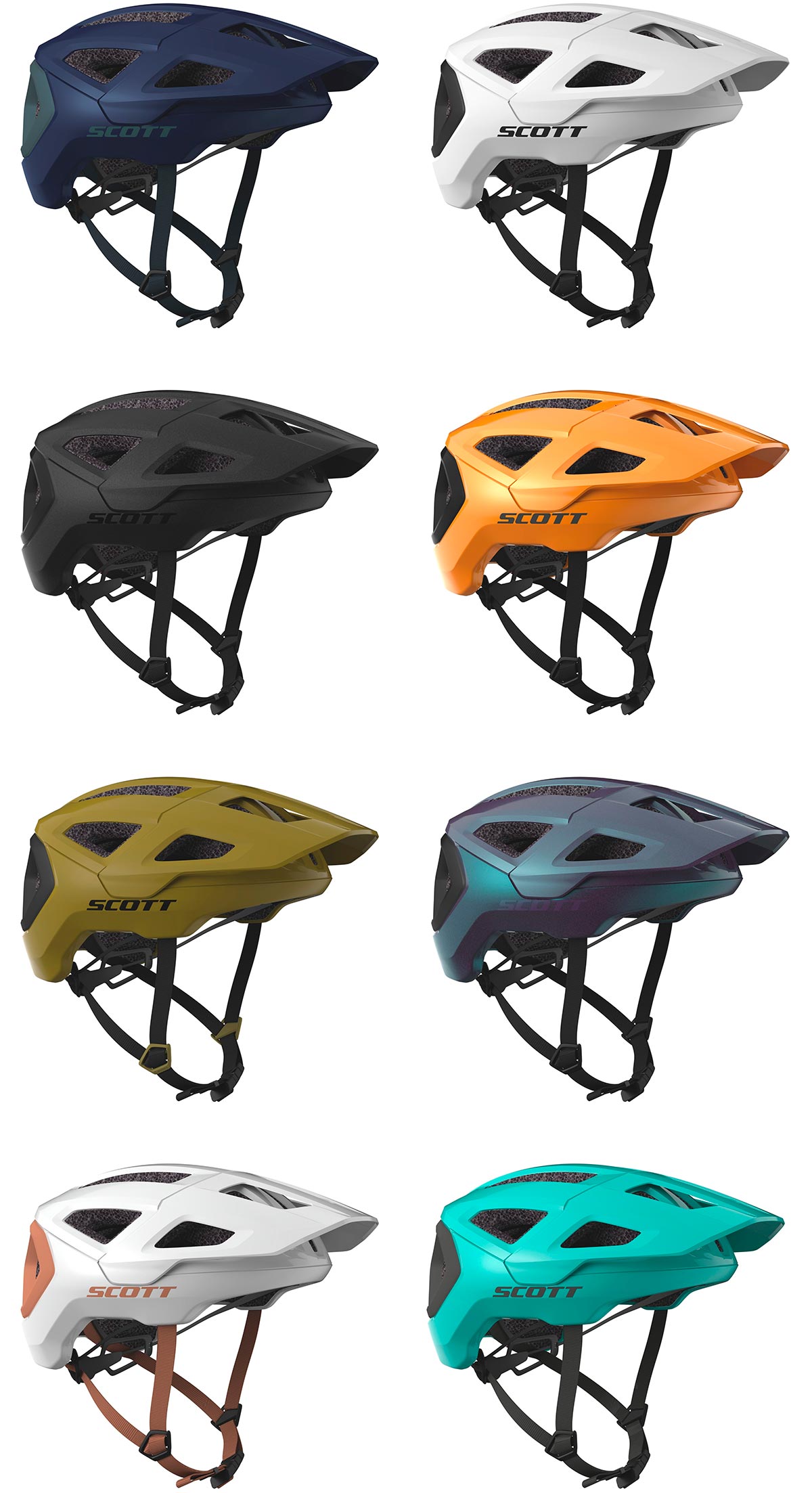 Scott Tago Plus, un casco de MTB polivalente para afrontar los ascensos más empinados y los descensos más exigentes