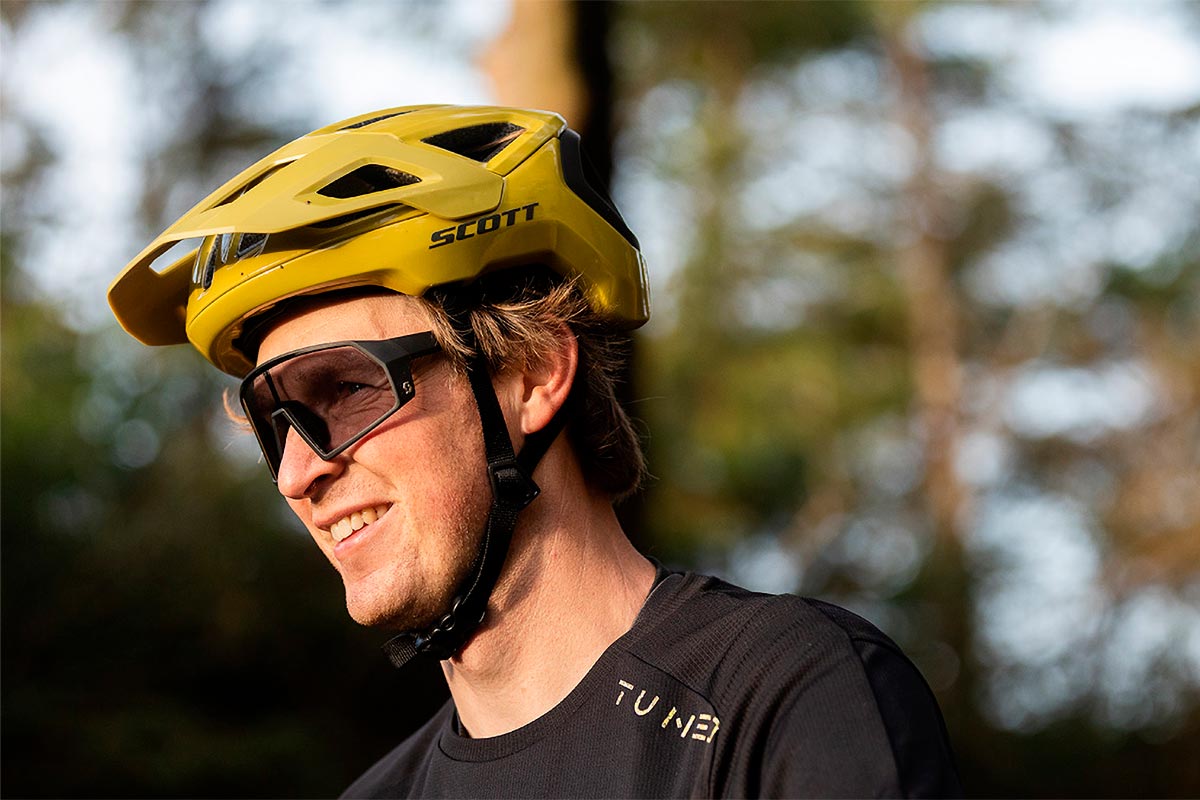 Scott Tago Plus, un casco de MTB polivalente para afrontar los ascensos más empinados y los descensos más exigentes