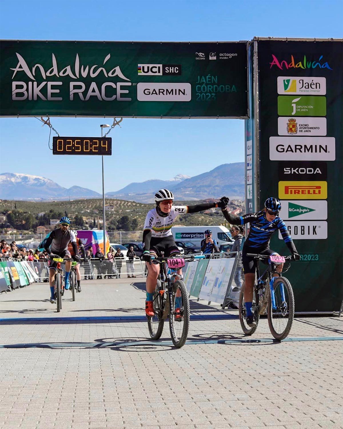 Andalucía Bike Race 2023: Rabensteiner y Alleman se hacen con la segunda etapa, Sosna y Luetzelschwab ganan en féminas