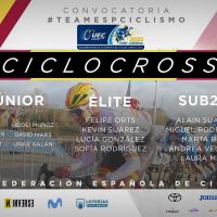 La Selección Española convocada para el Campeonato de Europa de Ciclocross 2023