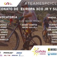 La selección española Junior y Sub-23 convocada para el Campeonato de Europa de XCO 2023