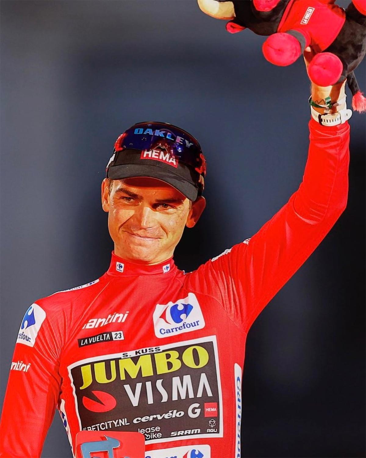 Sepp Kuss gana una Vuelta a España 2023 dominada totalmente por el Jumbo-Visma