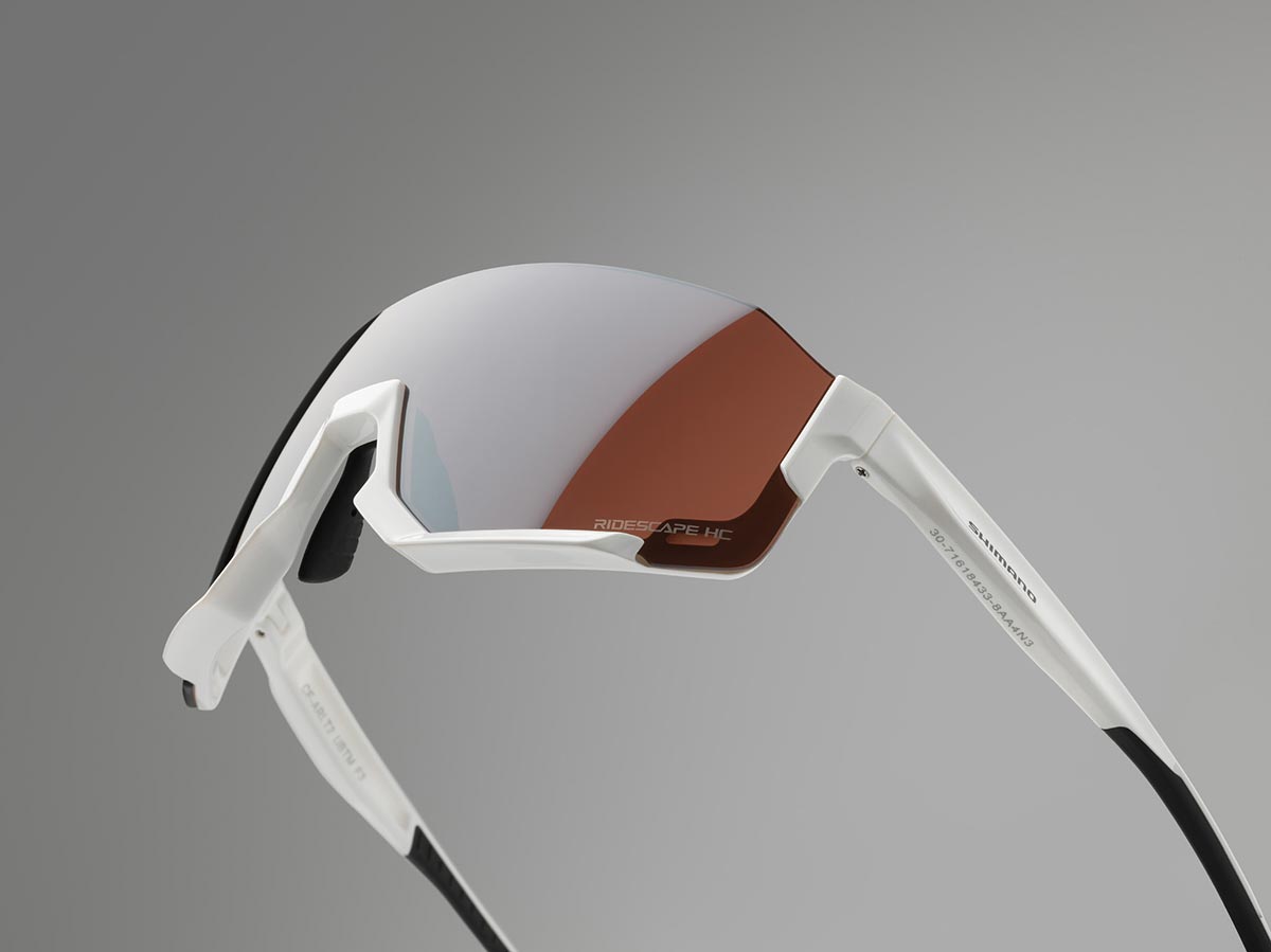 Shimano actualiza las lentes de sus gafas S-Phyre y Aerolite con la tecnología Ridescape que realza los colores