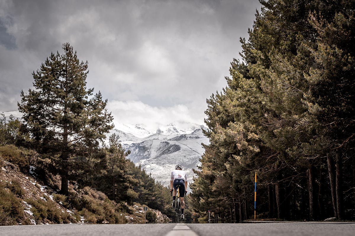 La Sierra Nevada Límite Gran Fondo cierra su edición de 2023 con medio millar de ciclistas satisfechos