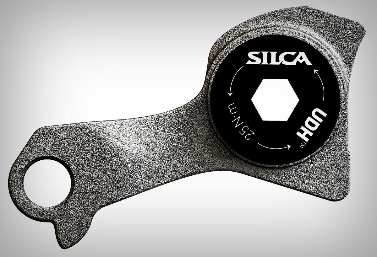 Silca presenta una completa gama de patillas de cambio de titanio impresas en 3D