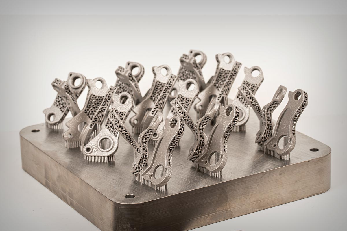 Silca presenta una completa gama de patillas de cambio de titanio impresas en 3D