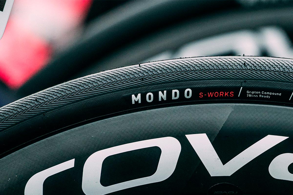 Specialized presenta el S-Works Mondo, el neumático para largas distancias más rápido del planeta