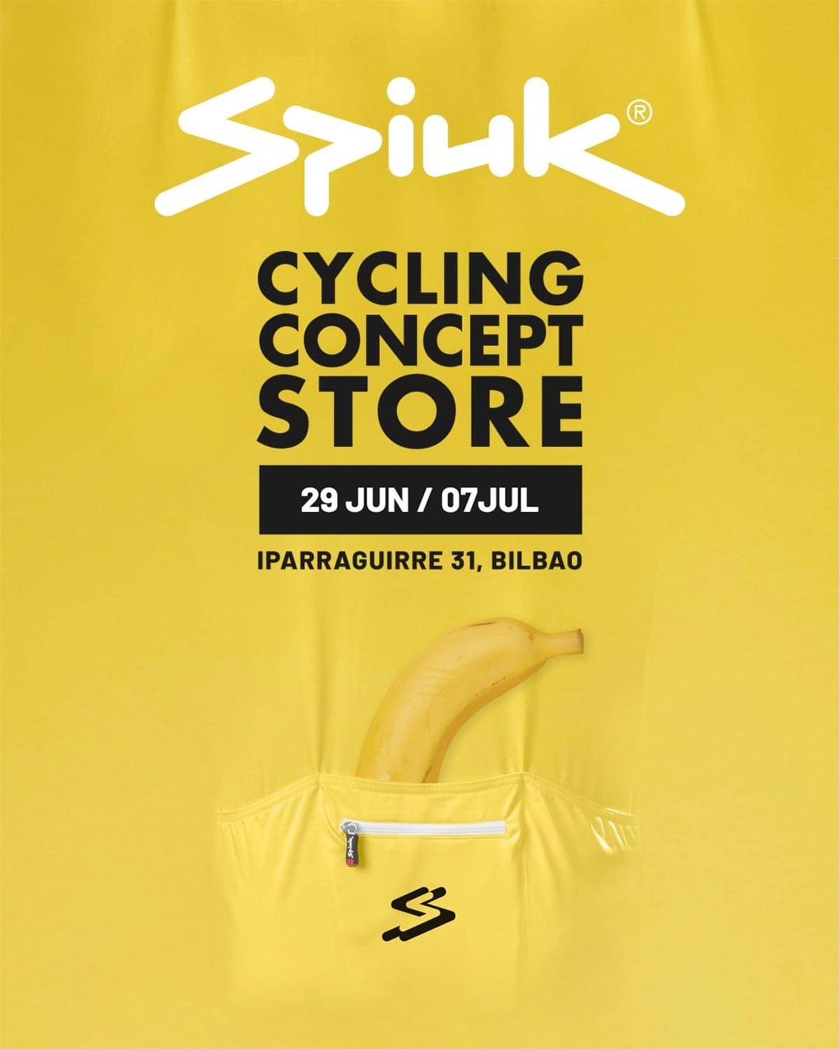 Spiuk anuncia la apertura de su primera Cycling Concept Store, una tienda a pie de calle y solo abierta durante una semana