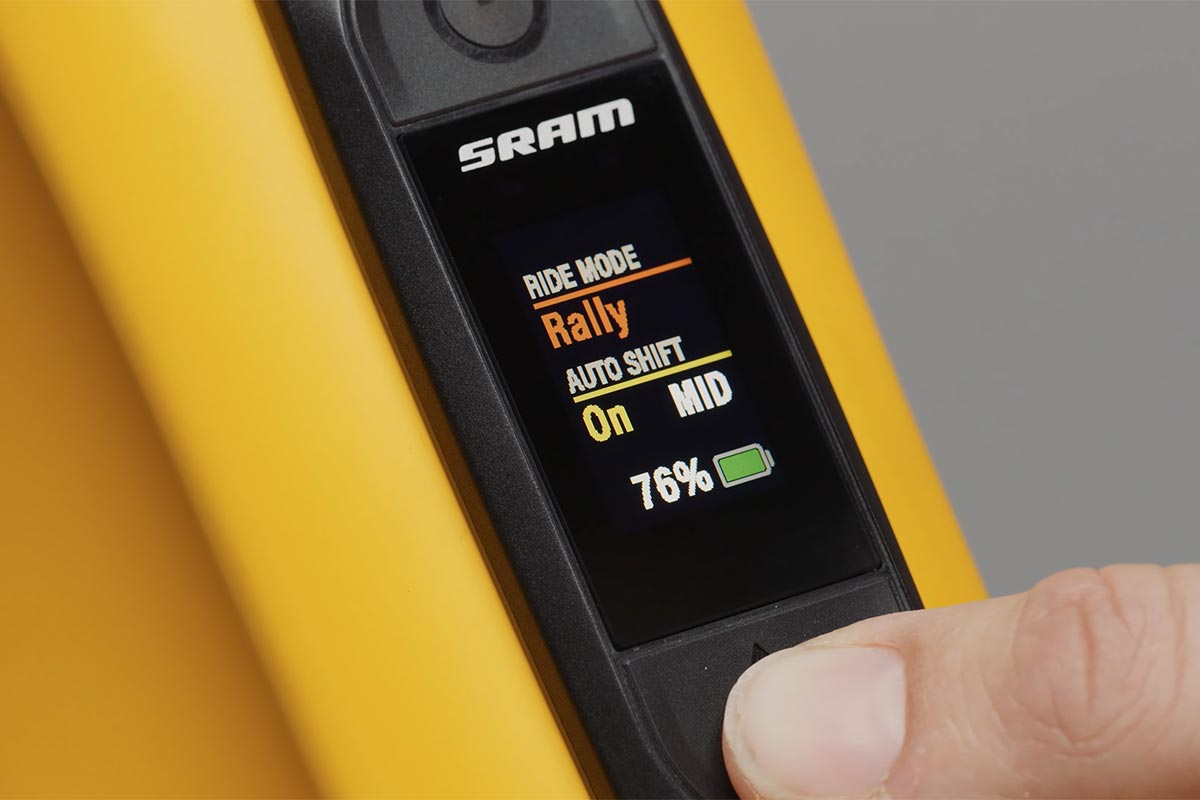 SRAM desafía a Shimano con su Eagle Powertrain, un sistema de e-MTB con cambio automático y ajuste infinito
