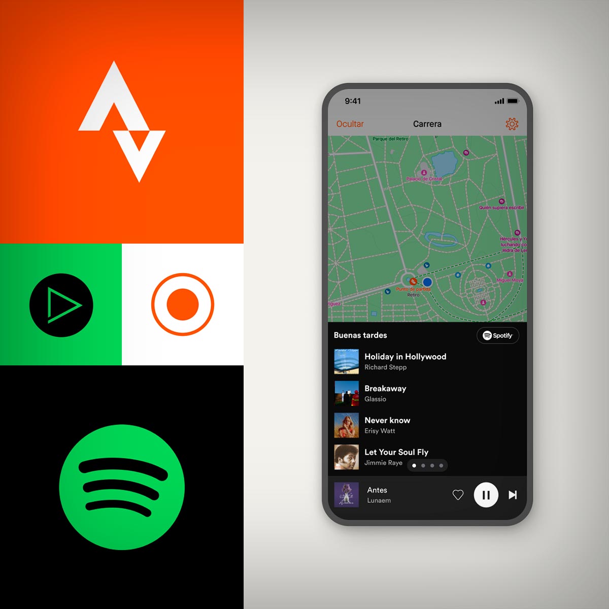 Strava anuncia su integración con Spotify para permitir acceder fácilmente a música, podcasts y audiolibros desde la app