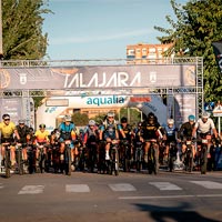 La Talajara 2023, una de las marchas de MTB más populares de España, abre inscripciones