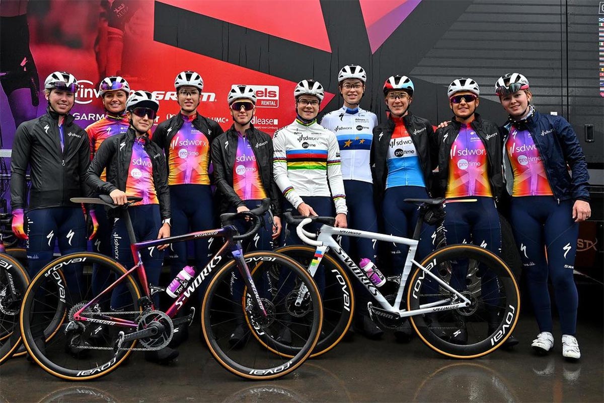 Specialized y el Team SD Worx, el mejor equipo ciclista femenino del mundo, amplían su contrato hasta 2028