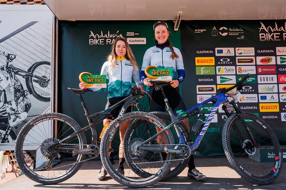 Andalucía Bike Race 2023: Rabensteiner y Alleman repiten victoria en la tercera etapa, Dohrn y Njemcevic ganan en féminas