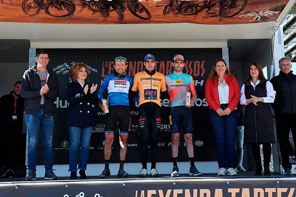 La Leyenda de Tartessos 2023: Jofre Cullell y Janina Wust suman su tercera victoria en la etapa reina