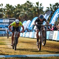 Mediterranean Epic 2023: Martin Frey y Janina Wust ganan la tercera etapa, la más larga en la historia de la prueba