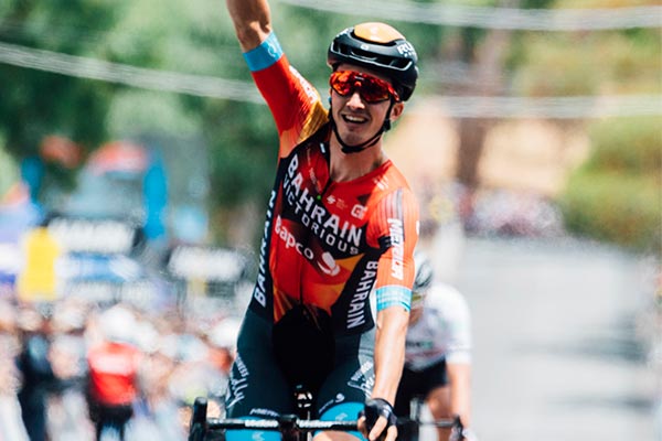 Tour Down Under 2023: el español Pello Bilbao gana la tercera etapa y Jay Vine lidera la general