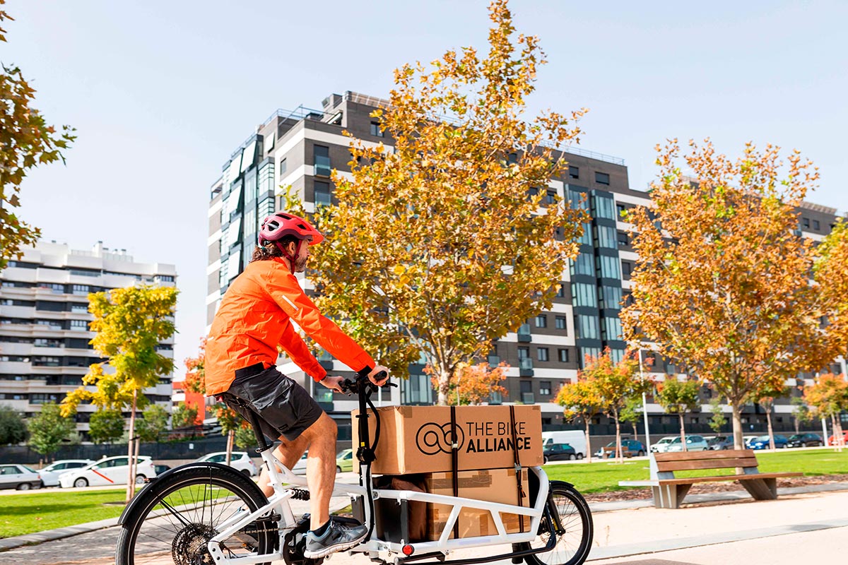 The Bike Alliance pone en marcha un servicio de suministro inmediato de recambios y componentes en Barcelona