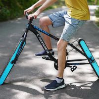 Una bicicleta sin ruedas que funciona, el invento más loco de The Q