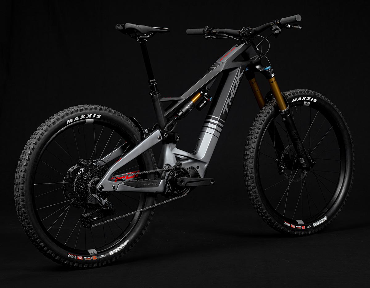 Thok E-Bikes presenta la Gram, una e-MTB de Enduro con un innovador cuadro totalmente de carbono