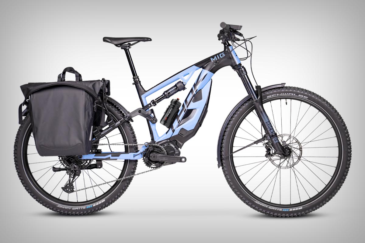 Thok E-Bikes presenta la MIG e-S, una e-MTB lista para los senderos pero equipada para los desplazamientos diarios