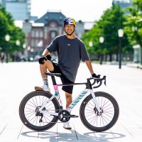 La Canyon Aeroad CFR Tokyo Edition en acción con Tomomi Nishikubo