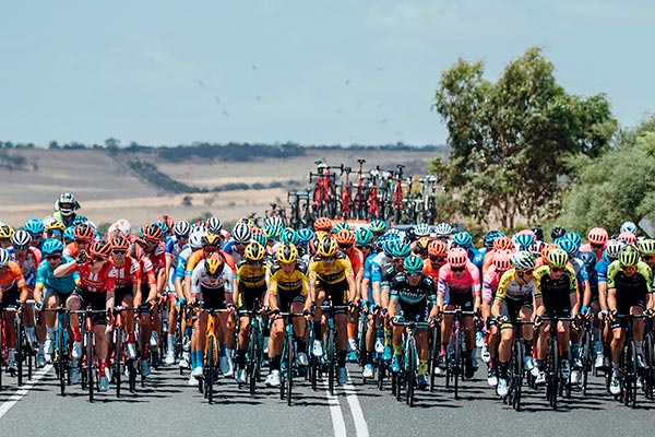 La temporada ciclista de carretera arranca el 15 de enero con el Tour Down Under 2023