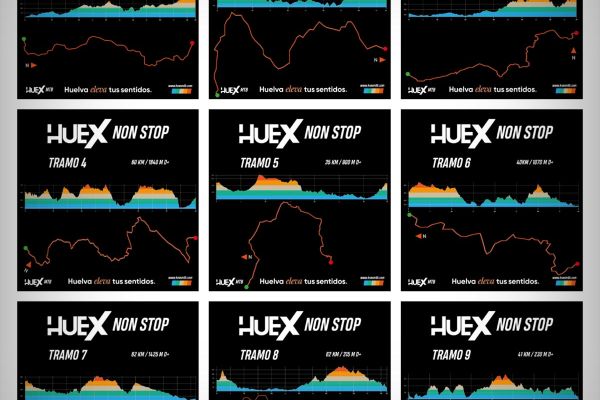 La segunda edición de la HUEX Non Stop duplica su número de participantes