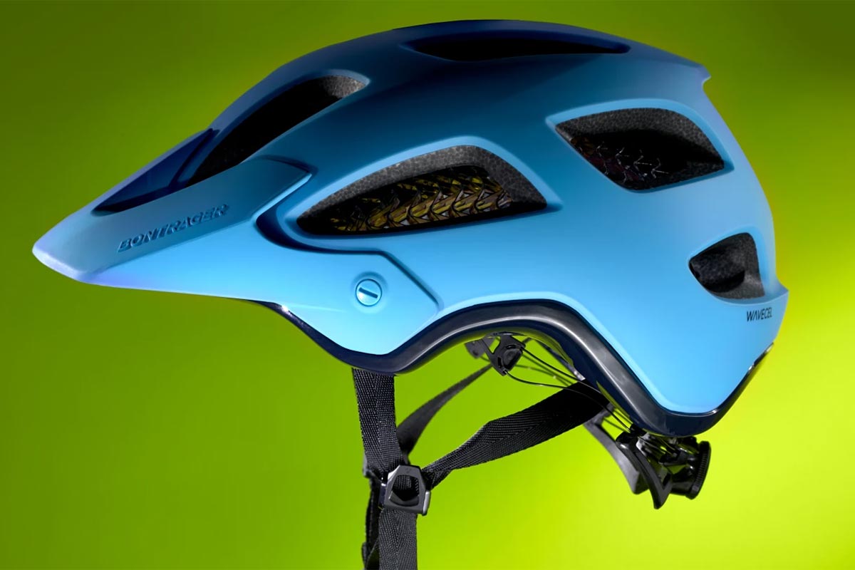 Trek Rally WaveCel, un casco que combina seguridad, comodidad y rendimiento para los amantes del Trail y las e-MTB
