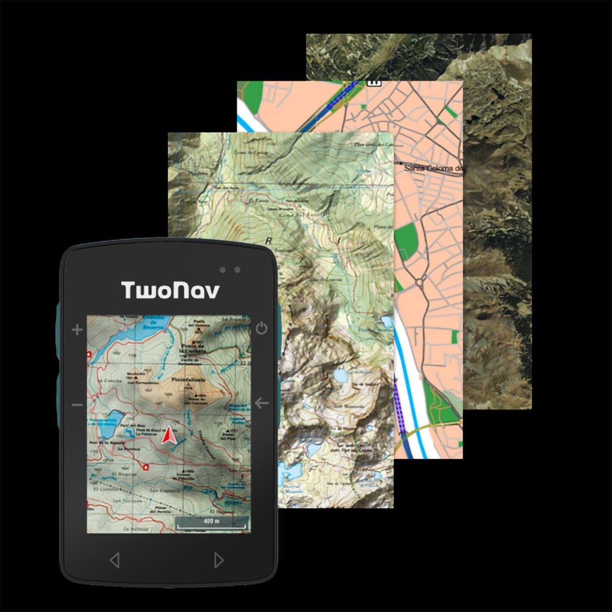 TwoNav Roc, un GPS con tamaño (y funciones) de un ciclocomputador y la cartografía más avanzada del mercado