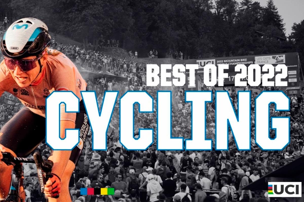 La recopilación de la UCI con algunos de los mejores momentos del ciclismo en 2022