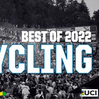 La recopilación de la UCI con algunos de los mejores momentos del ciclismo en 2022