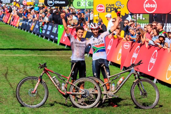 Absa Cape Epic 2023: Beers-Blevins y Le Court-Looser son los ganadores de esta edición