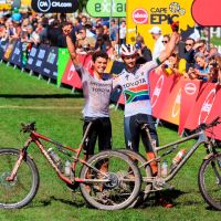 Absa Cape Epic 2023: Beers-Blevins y Le Court-Looser son los ganadores de esta edición