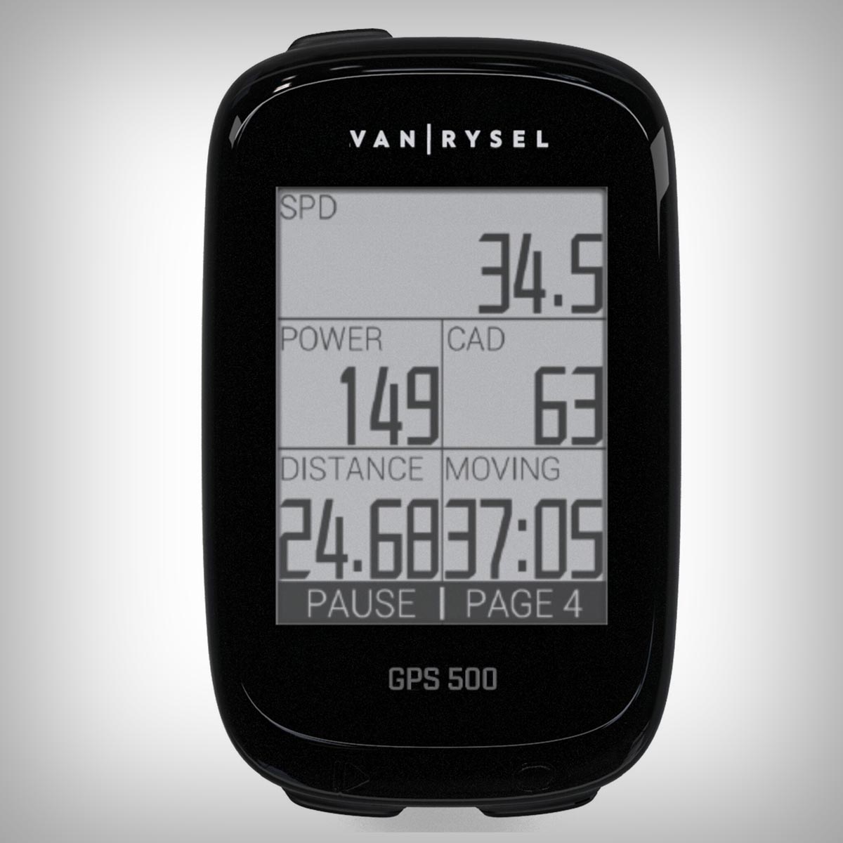 Van Rysel GPS 500, el ciclocomputador más económico para los ciclistas que no quieren renunciar a métricas avanzadas