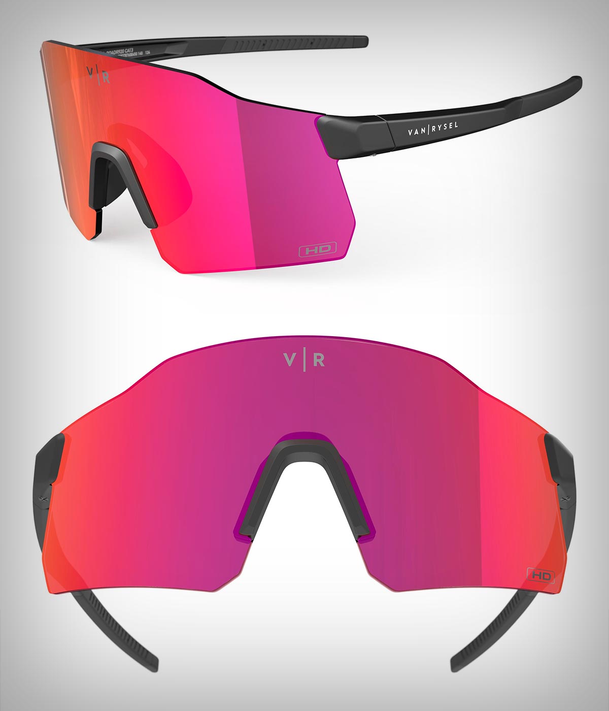 Van Rysel Roadr 920, unas gafas ultraligeras de diseño envolvente sin montura a precio sin igual