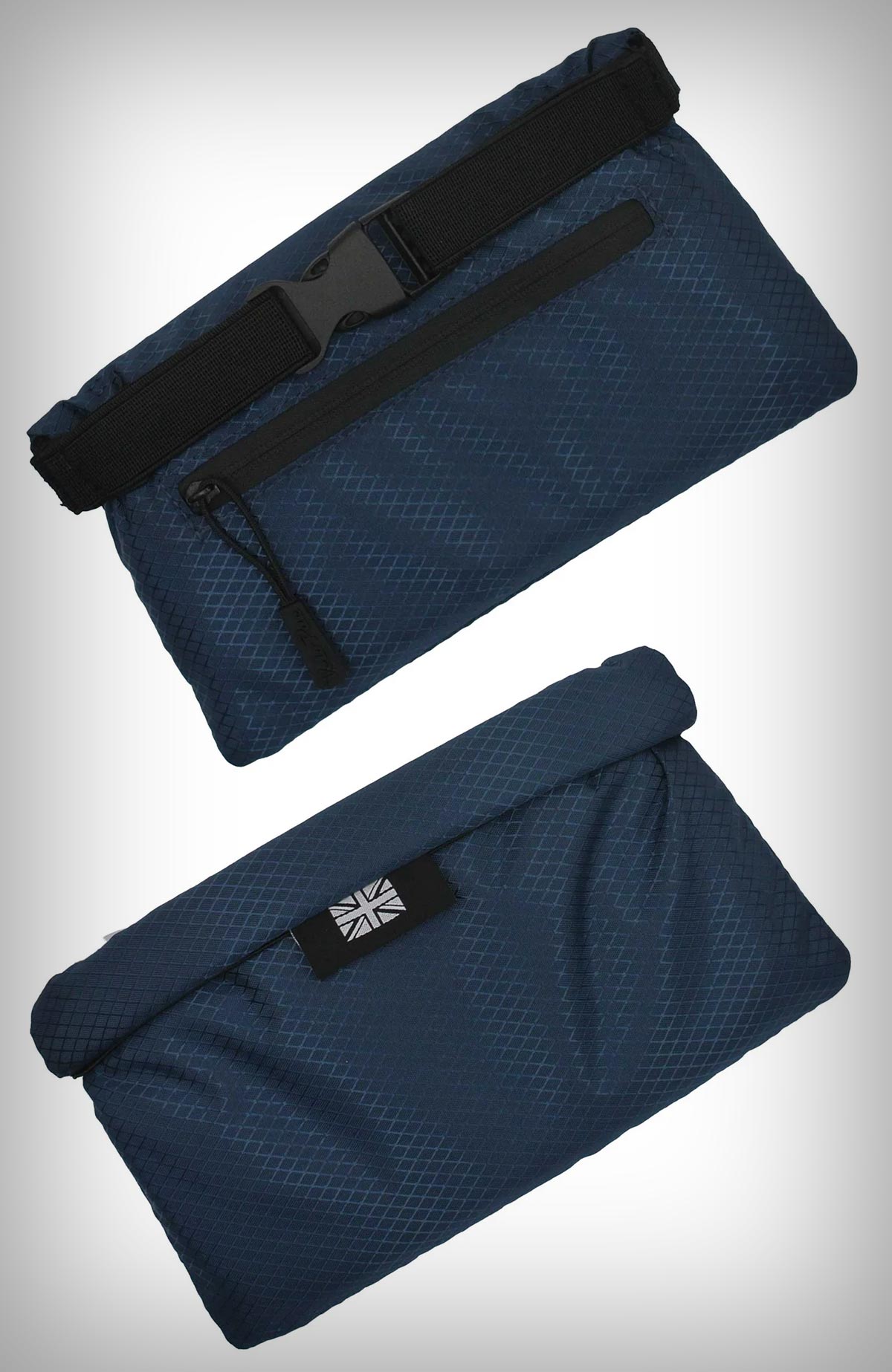 VeloPac RidePac Útil Pro, la versión mejorada de una bolsa impermeable de bolsillo para llevar todo lo necesario