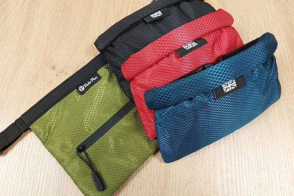 VeloPac RidePac Útil Pro, la versión mejorada de una bolsa impermeable de bolsillo para llevar todo lo necesario