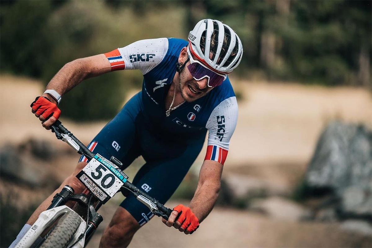 Victor Koretzky enojado con la UCI tras el Mundial de XCO: "Es como si en carretera te dejan 5 km de ventaja sobre el pelotón"