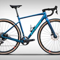Vitoria Patagonia Explorer 2023, una bici de gravel con cuadro de carbono y SRAM Rival con un precio sin competencia