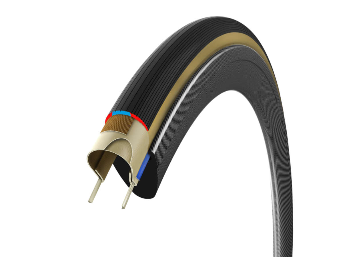Vittoria Corsa PRO, banda de rodadura integrada en una carcasa de 320 TPI para el neumático de carretera más avanzado de la marca