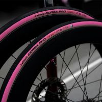 Vittoria Corsa PRO Pink, los neumáticos rosas de la marca en edición limitada del Giro de Italia
