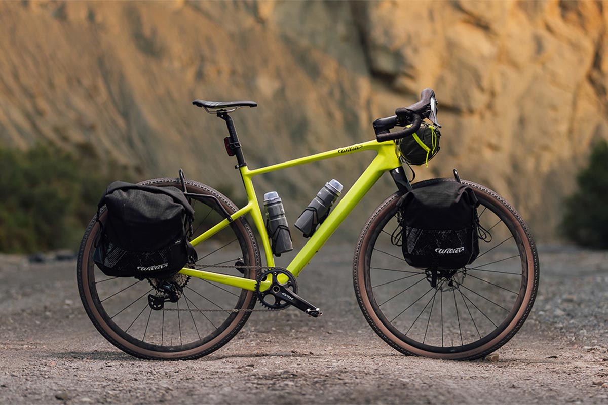 Wilier Adlar, una bicicleta de gravel con cuadro de carbono dirigida a los amantes del bikepacking