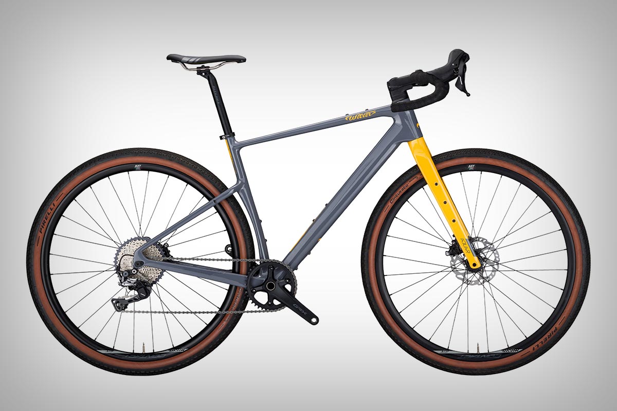 Wilier Adlar, una bicicleta de gravel con cuadro de carbono dirigida a los amantes del bikepacking