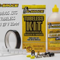 X-Sauce pone a la venta sus Kits Tubeless con fondo de llanta de 27 y 30 mm