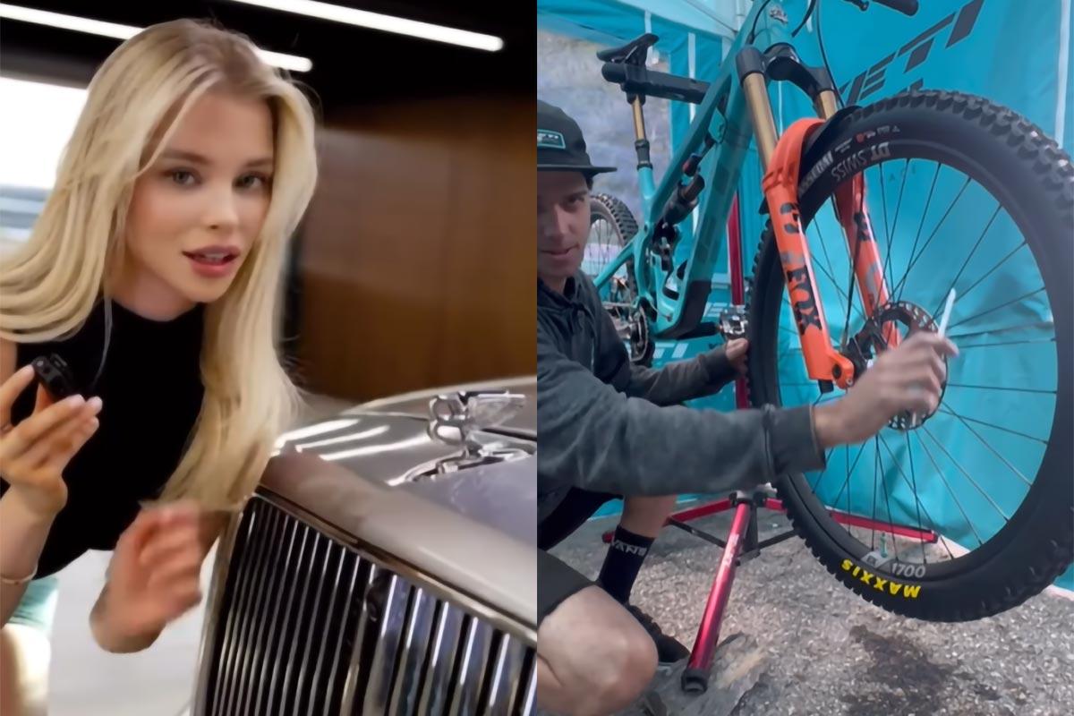 Para verlo: el divertido vídeo de Yeti Cycles parodiando un absurdo (y viral) anuncio de Bentley