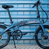 Youin Barcelona, comodidad y sostenibilidad se dan la mano en esta nueva bicicleta eléctrica urbana plegable