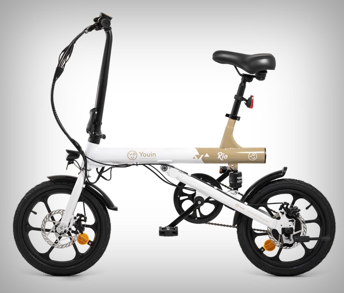 Youin Rio Is The Brand'S Smallest Folding Electric Bike That Is Ideal To Take On The Go