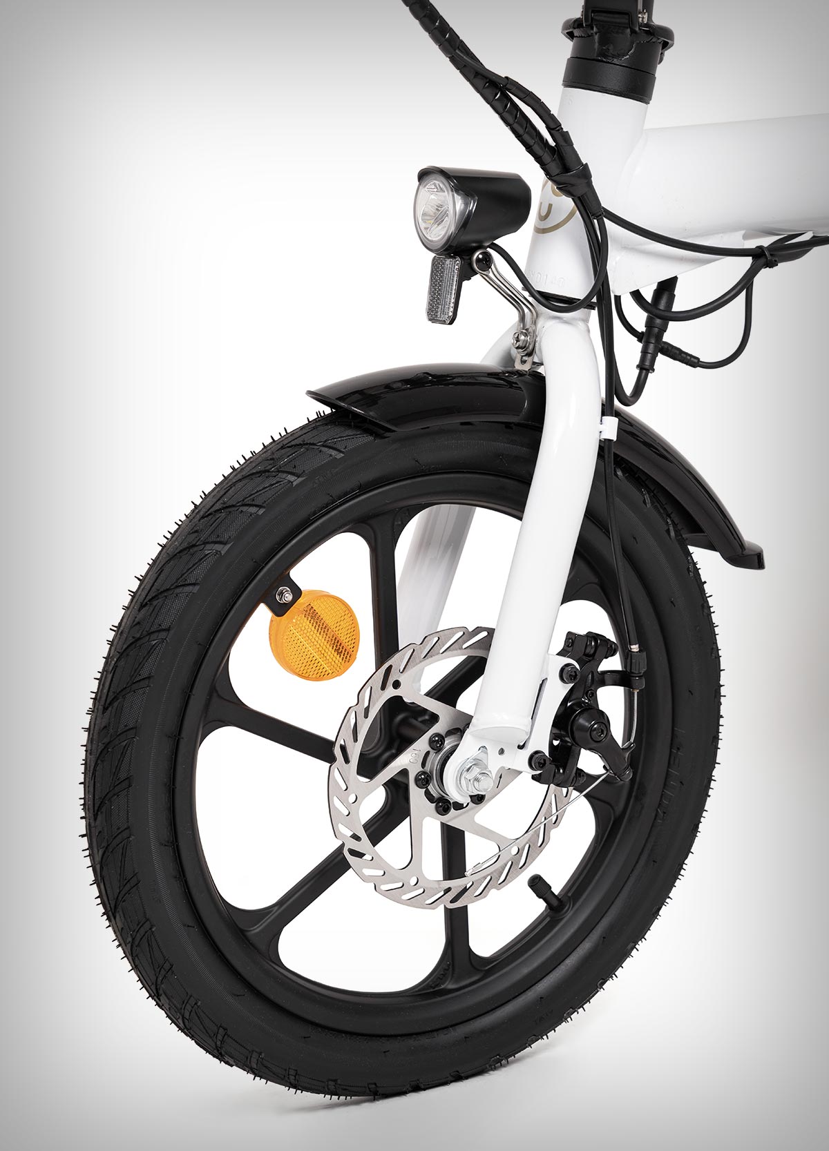 Youin Rio, la bicicleta eléctrica plegable más pequeña de la marca ideal para llevarla a cualquier lugar