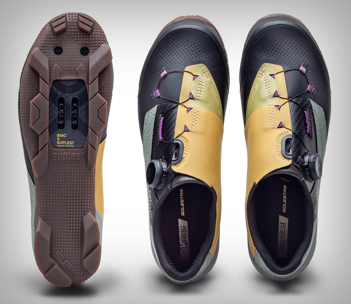 BMC y Suplest unen fuerzas para lanzar una edición limitada de zapatillas de carretera y gravel