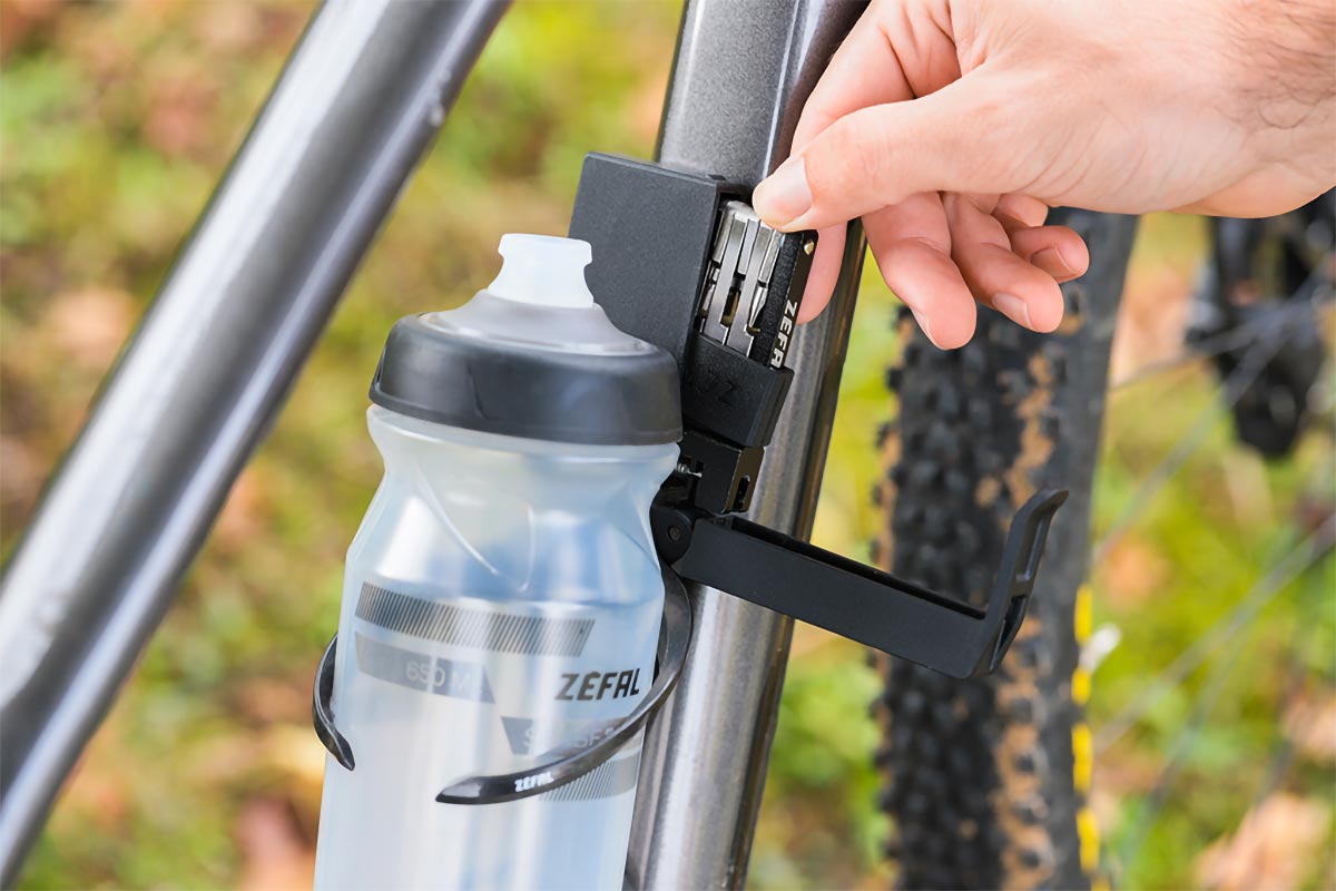 Zéfal AFA 8 Plus, la solución ideal para tener una multiherramienta integrada en la bicicleta